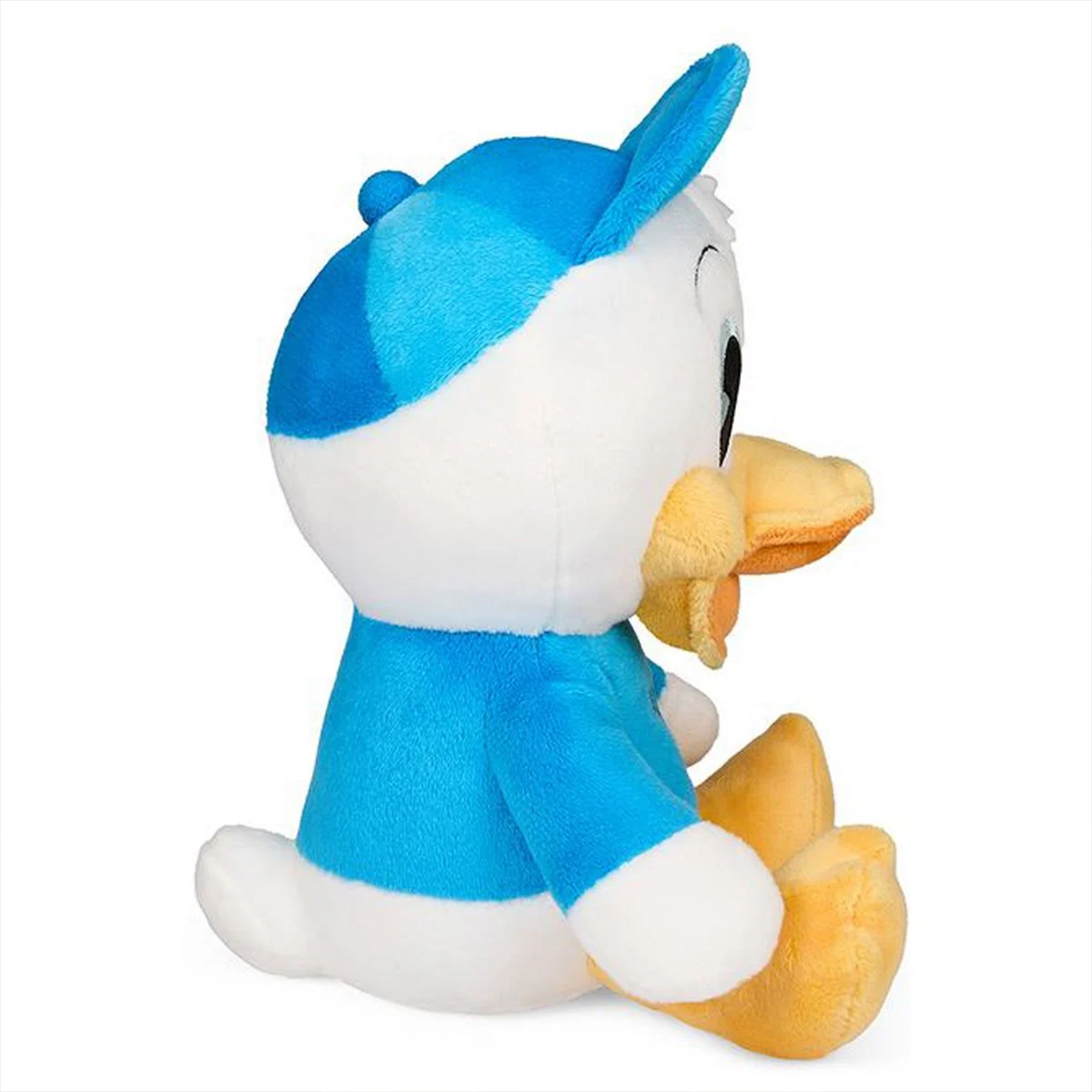 Dewey DuckTales Disney Phunny Plush Kidrobot 7.5” blue and white soft collectible toy new with tags