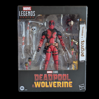 Deadpool & Dogpool Marvel Legends 6-Inch Action Figure 2‑Pack | Hasbro new in box with accessories and interchangeable parts