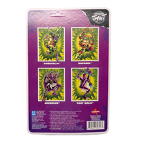 Donatello Teenage Mutant Ninja Turtles ReAction+ Action Figure by Super7 with Bo Staff 3.75-Inch packaging