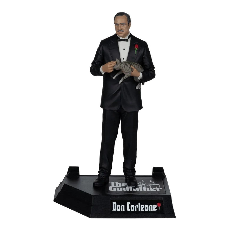 Don Corleone Movie Maniacs The Godfather Paramount Wave 2 6-Inch Posed Figure by Movie Maniacs new in box collectible