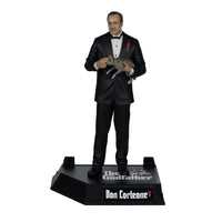 Don Corleone Movie Maniacs The Godfather Paramount Wave 2 6-Inch Posed Figure by Movie Maniacs new in box collectible