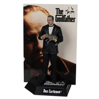 Don Corleone Movie Maniacs The Godfather Paramount Wave 2 6-Inch Posed Figure by Movie Maniacs new in box