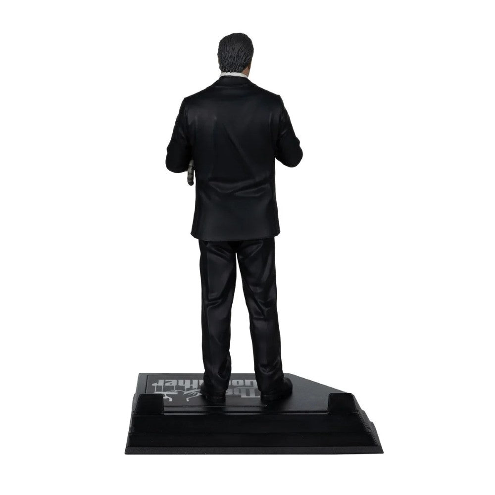 Don Corleone Movie Maniacs The Godfather Paramount Wave 2 6-Inch Posed Figure by Movie Maniacs new in box