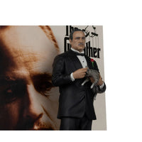 Don Corleone Movie Maniacs The Godfather Paramount Wave 2 6-Inch Posed Figure by Movie Maniacs new in box