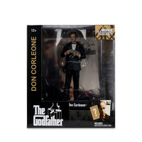 Don Corleone Movie Maniacs The Godfather Paramount Wave 2 6-Inch Posed Figure by Movie Maniacs new in box collectible