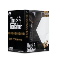 Don Corleone Movie Maniacs The Godfather Paramount Wave 2 6-Inch Posed Figure by Movie Maniacs new in box collectible