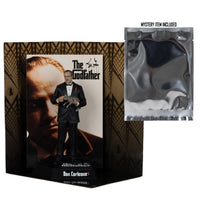 Don Corleone Movie Maniacs The Godfather Paramount Wave 2 6-Inch Posed Figure new in box by Movie Maniacs with mystery item
