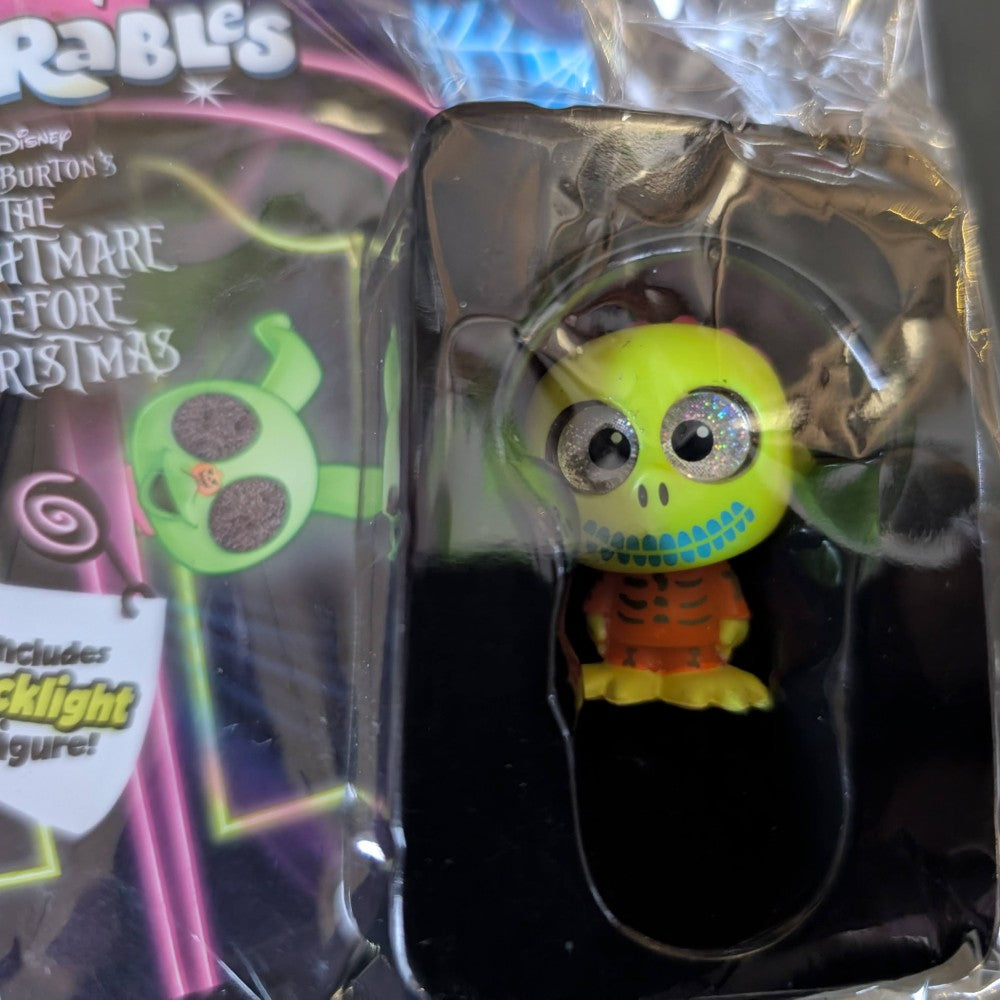 Go Figment Disney Doorables black light mini-figure from Tim Burton's The Nightmare Before Christmas series