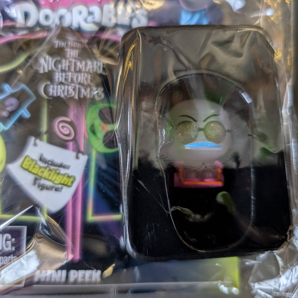 Go Figment Disney Doorables black light blind box figure from The Nightmare Before Christmas series Mini-Peek collection