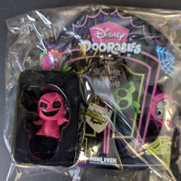 Go Figment Disney Doorables U-Pick mini-figure in pink with black light packaging from The Nightmare Before Christmas series