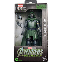 Doctor Doom Avengers Doomsday Marvel Legends Series Action Figure by Hasbro 6 Inch in boxed packaging