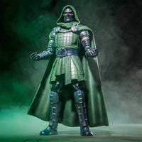 Doctor Doom Avengers Doomsday Marvel Legends Series Action Figure by Hasbro 6 Inch in green armor