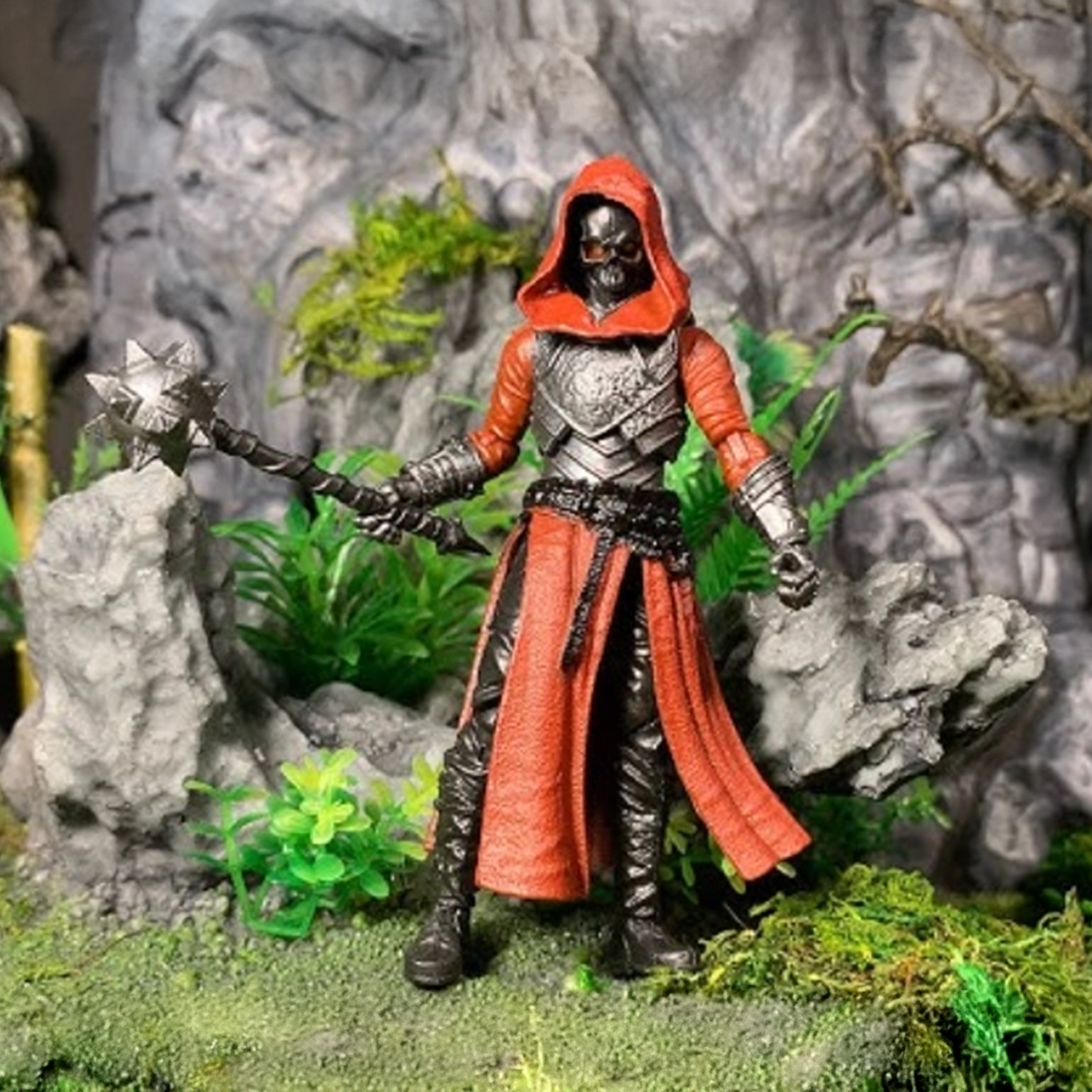 Dragon Acolyte Vehemous's Army Vitruvian H.A.C.K.S. 3.75" Action Figure by Boss Fight Studio Llc new in box