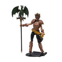 Ghariala (Dragon Harvester) -Vitruvian H.A.C.K.S. 1:18 Scale Action Figure with dragon staff by Boss Fight Studio Llc new in box