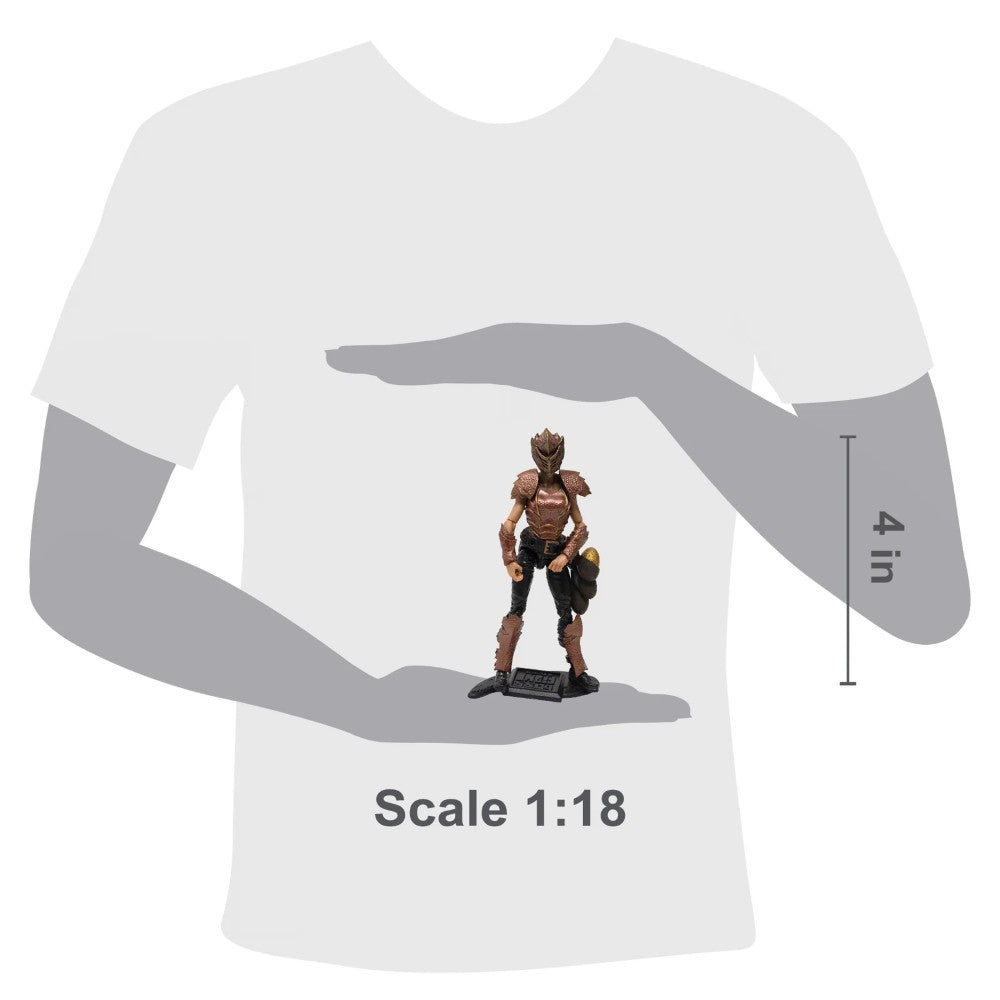 Ghariala (Dragon Harvester) -Vitruvian H.A.C.K.S. 1:18 Scale Action Figure by Boss Fight Studio Llc with poseable joints and detailed sculpt