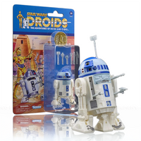 R2-D2 (Artoo-Detoo) Star Wars The Black Series Droids Action Figure by Hasbro with retro-style packaging and accessories