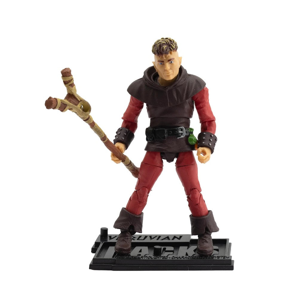 Dwynn Dellos (Halfling Scout) -Vitruvian H.A.C.K.S. 1:18 Scale Action Figure new in box by Boss Fight Studio Llc