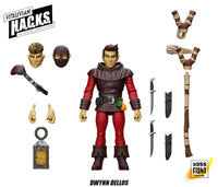 Dwynn Dellos (Halfling Scout) -Vitruvian H.A.C.K.S. 1:18 Scale Action Figure new in box with accessories by Boss Fight Studio Llc