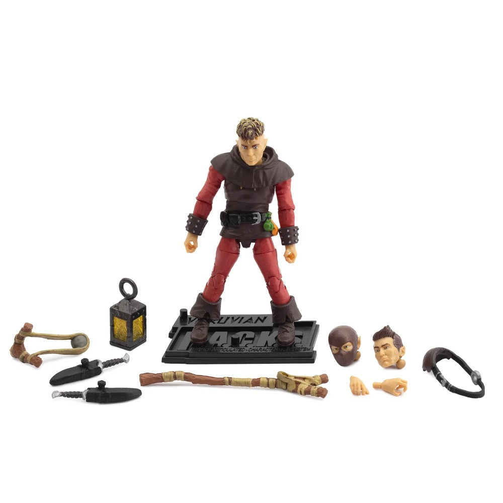 Dwynn Dellos (Halfling Scout) -Vitruvian H.A.C.K.S. 1:18 Scale Action Figure new in box with accessories by Boss Fight Studio Llc
