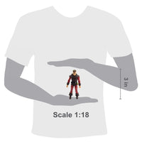 Dwynn Dellos (Halfling Scout) -Vitruvian H.A.C.K.S. 1:18 Scale Action Figure new in box by Boss Fight Studio Llc