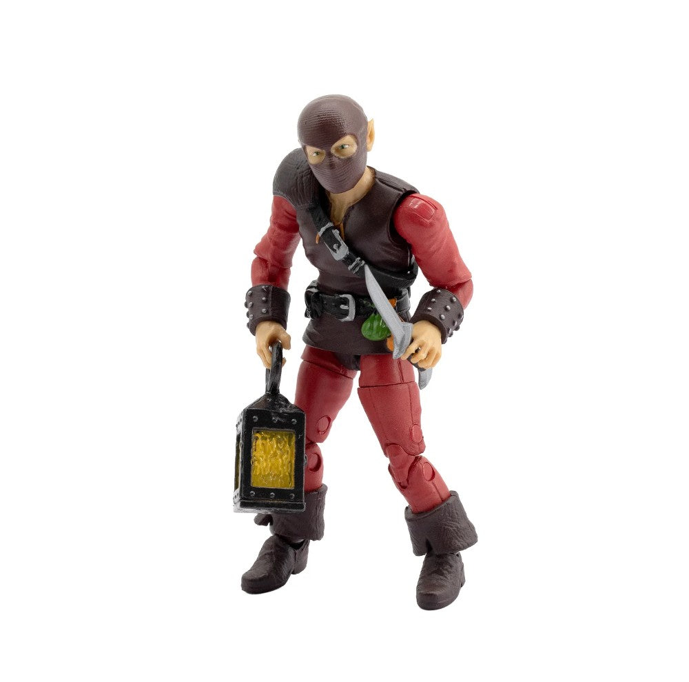 Dwynn Dellos (Halfling Scout) -Vitruvian H.A.C.K.S. 1:18 Scale Action Figure by Boss Fight Studio Llc new in box