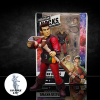 Dwynn Dellos (Halfling Scout) -Vitruvian H.A.C.K.S. 1:18 Scale Action Figure new in box by Boss Fight Studio Llc with accessories