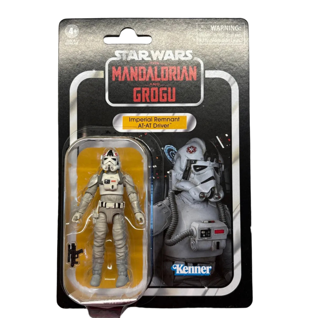 Imperial Remnant AT-AT Driver 1:18 | 3.75" Star Wars The Vintage Collection Action Figure (VC387) by Kenner