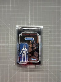 Clone Trooper 501st Legion 1:18 | 3.75" Star Wars The Vintage Collection Action Figure VC-240 by Kenner in blister pack