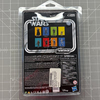 Fennec Shand 1:18 | 3.75" Star Wars The Vintage Collection Action Figure VC-221 Kenner back packaging