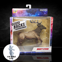 Mighty Steeds Kawiki Elk 1:18 Scale Vitruvian HACKS Compatible Articulated NIB by Boss Fight Studio Llc in packaging