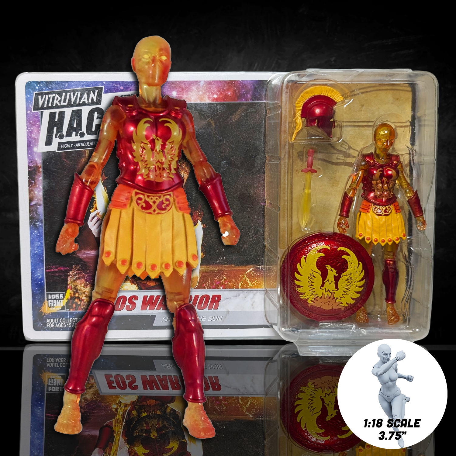H.A.C.K.S. Action Figure