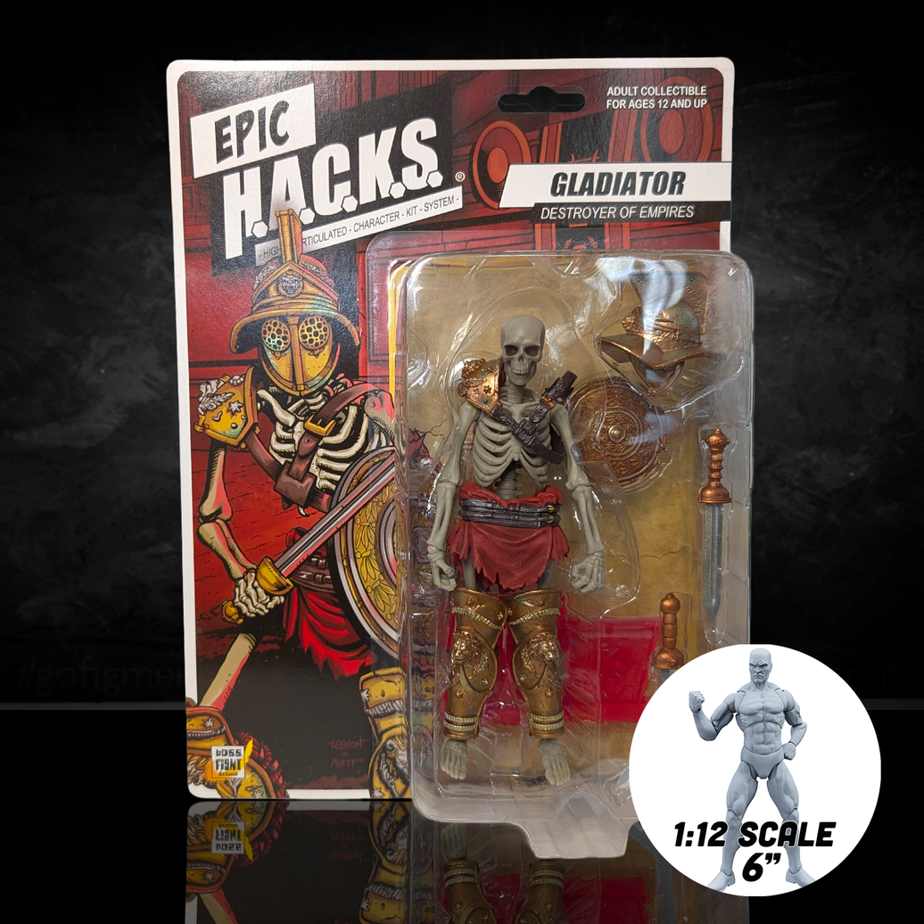 H.A.C.K.S. Action Figure