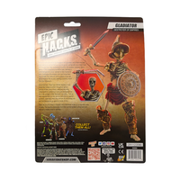 Gladiator: Destroyer of Empires (Epic H.A.C.K.S.) 6" Action Figure new in box by Boss Fight Studio Llc