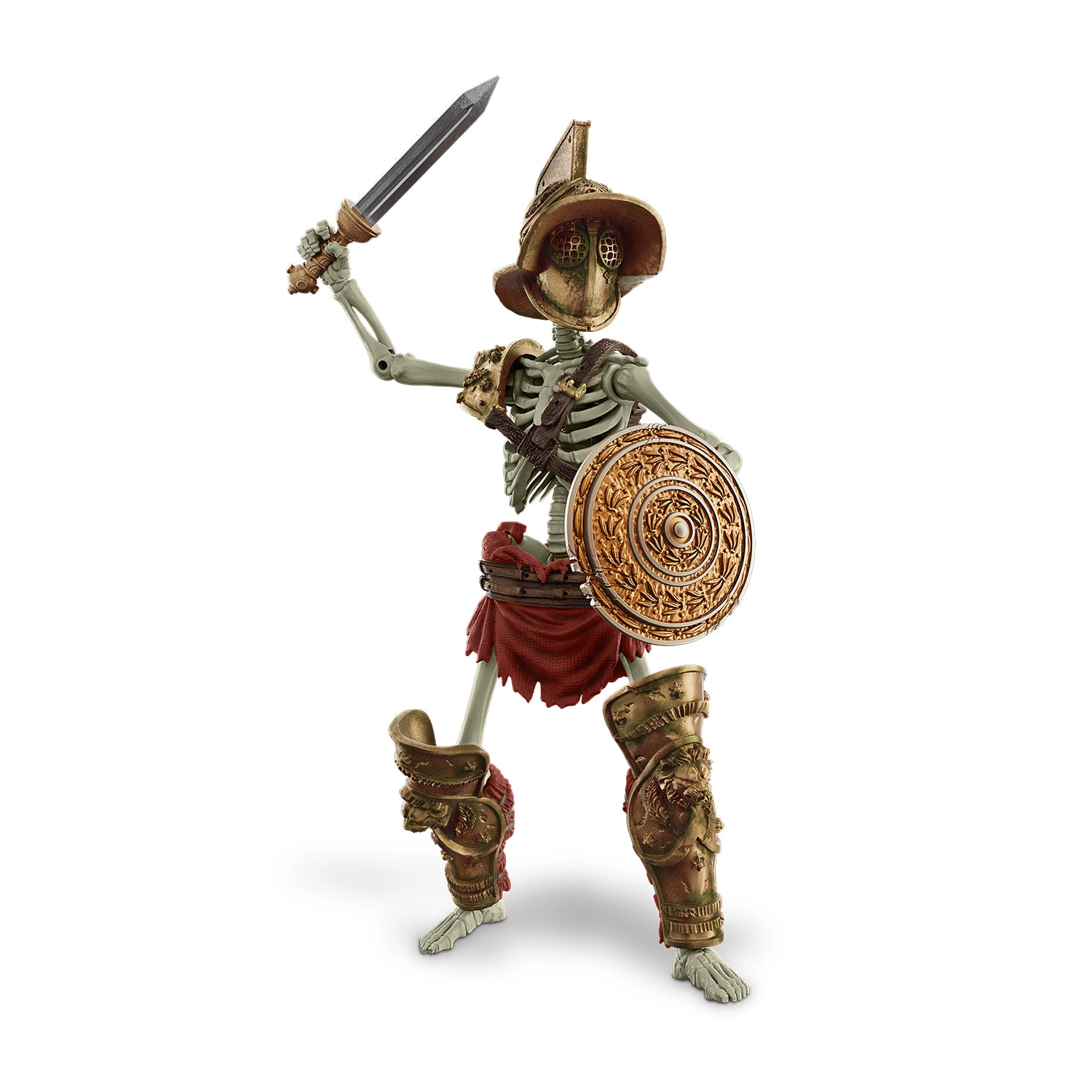 Gladiator: Destroyer of Empires (Epic H.A.C.K.S.) 6" Action Figure – Oversized 1:12 Scale Undead Combatant by Boss Fight Studio Llc new in box