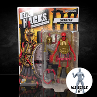 Gladiator: Destroyer of Empires (Epic H.A.C.K.S.) 6" Action Figure – Oversized 1:12 Scale Undead Combatant by Boss Fight Studio Llc new in box