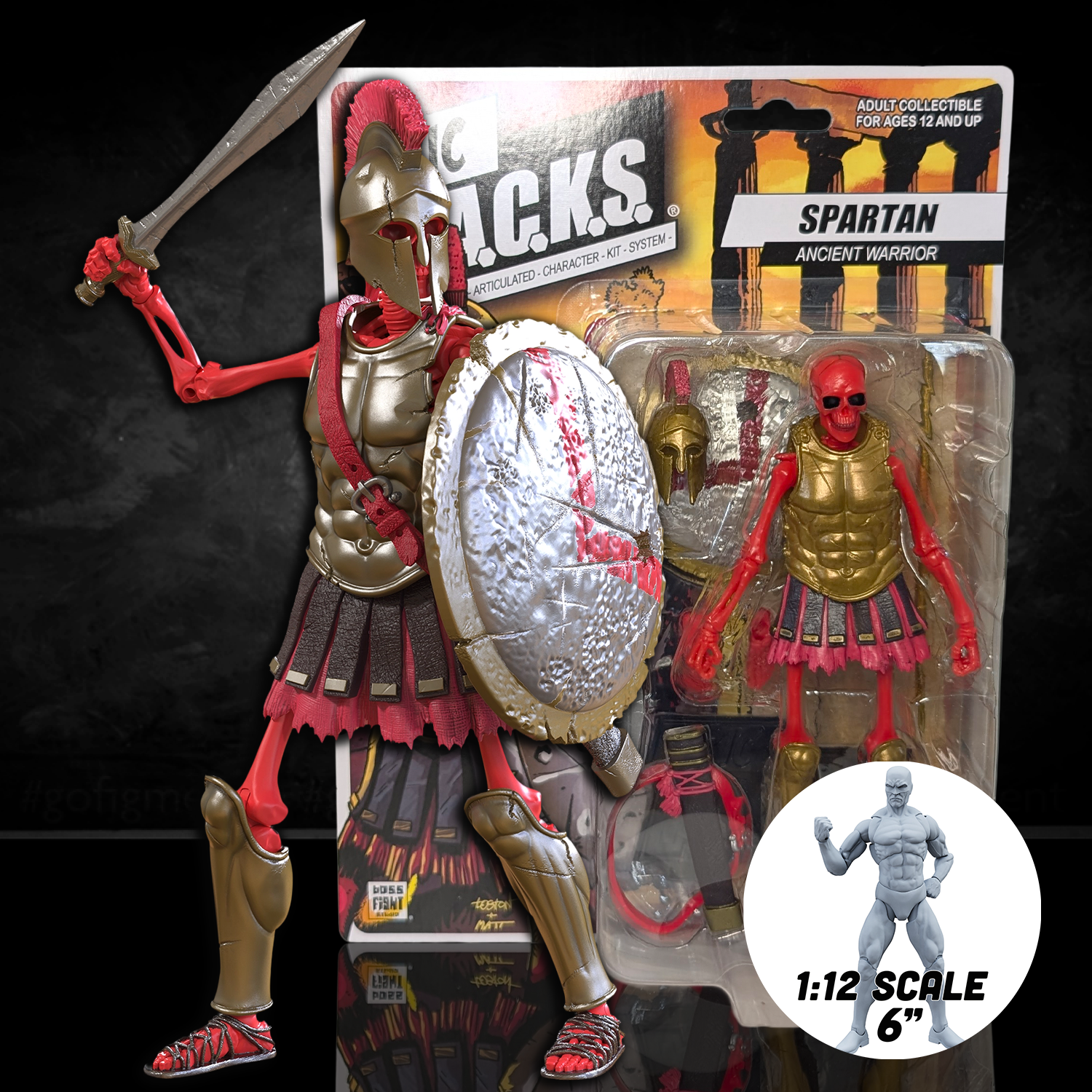 H.A.C.K.S. Action Figure