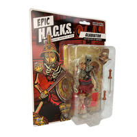 Spartan: Ancient Warrior (Epic H.A.C.K.S.) 6" Action Figure – Oversized 1:12 Scale Undead Hoplite new in box by Boss Fight Studio Llc