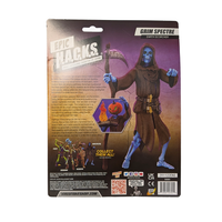 Grim Spectre: Earth Scorcher (Epic H.A.C.K.S.) 6" Action Figure – Oversized 1:12 Scale Undead Wraith by Boss Fight Studio Llc in packaging
