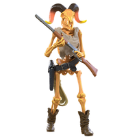 Outlaw: Timeless Criminal (Epic H.A.C.K.S.) 6" Action Figure – Oversized 1:12 Scale Undead Gunslinger by Boss Fight Studio Llc new in box