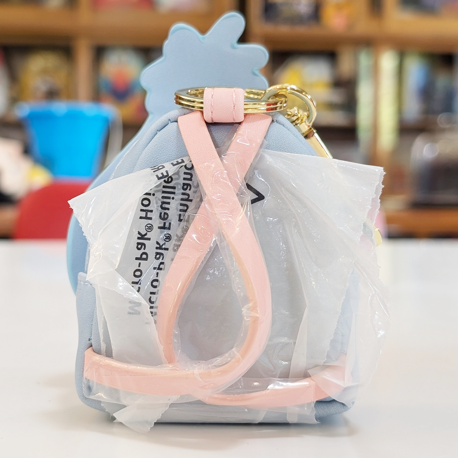 Mini-Loungefly Disney Winnie the Pooh and Friends Cosplay U-PICK Bag Charm Key Chains new in box by Loungefly with pink strap detail