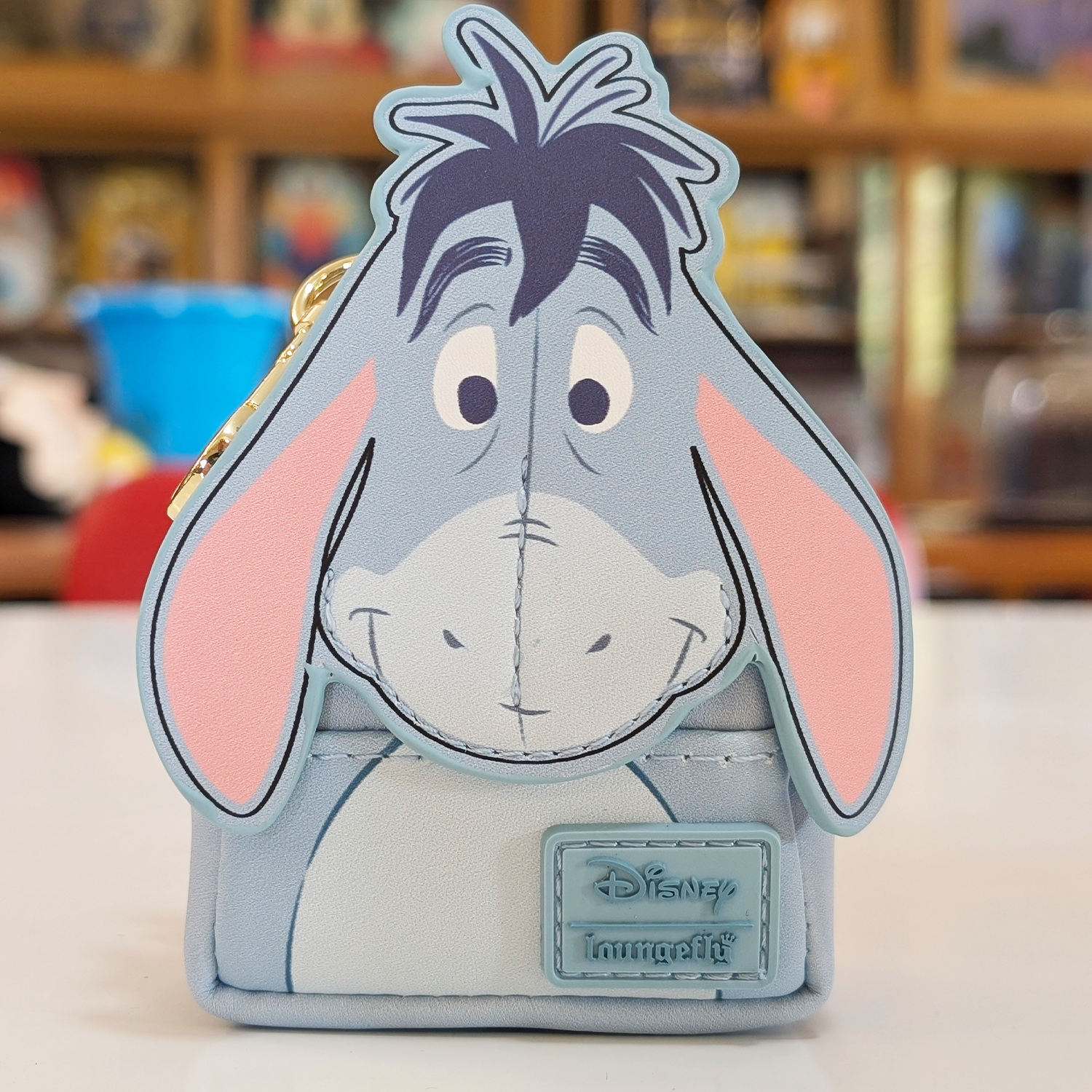 Mini-Loungefly Disney Winnie the Pooh and Friends Cosplay U-PICK Bag Charm Key Chains featuring Eeyore design new in box by Loungefly