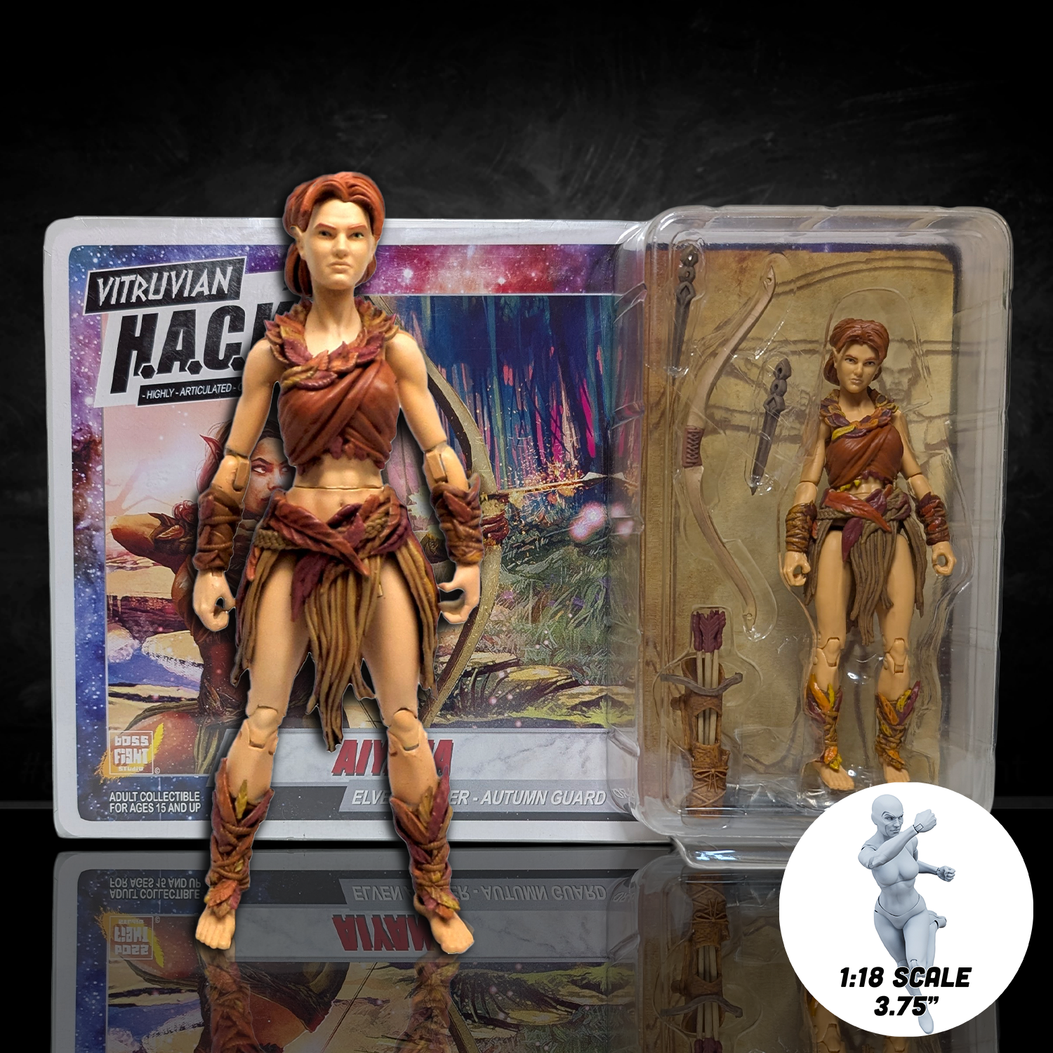 H.A.C.K.S. Action Figure
