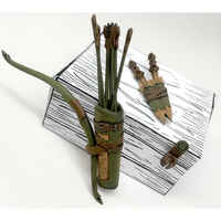 1:18 Scale Elven Mini Gear Kit (Bow, Quiver and Blade Pack for 3.75" - 4" Figures) by Boss Fight Studio Llc new in box