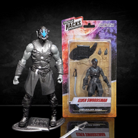 Elven Swordsman (BASICS) -Vitruvian H.A.C.K.S. 1:18 Scale Action Figure by Boss Fight Studio Llc new in box with accessories