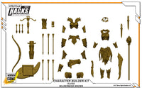 1:18 Scale Elven Wilderness Brown Accessory Pack (Double Figure Ranger & Archer Kit for 3.75" - 4" Figures) by Boss Fight Studio Llc new in box