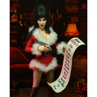 Elvira Very Scary Christmas - Mistress of the Dark 8-Inch Clothed Action Figure by Neca new in box collectible
