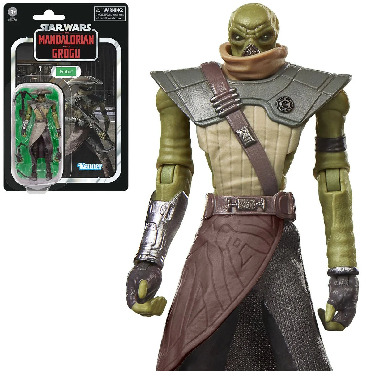 Embo 3.75-Inch Action Figure by Hasbro, Star Wars collectible figure in package