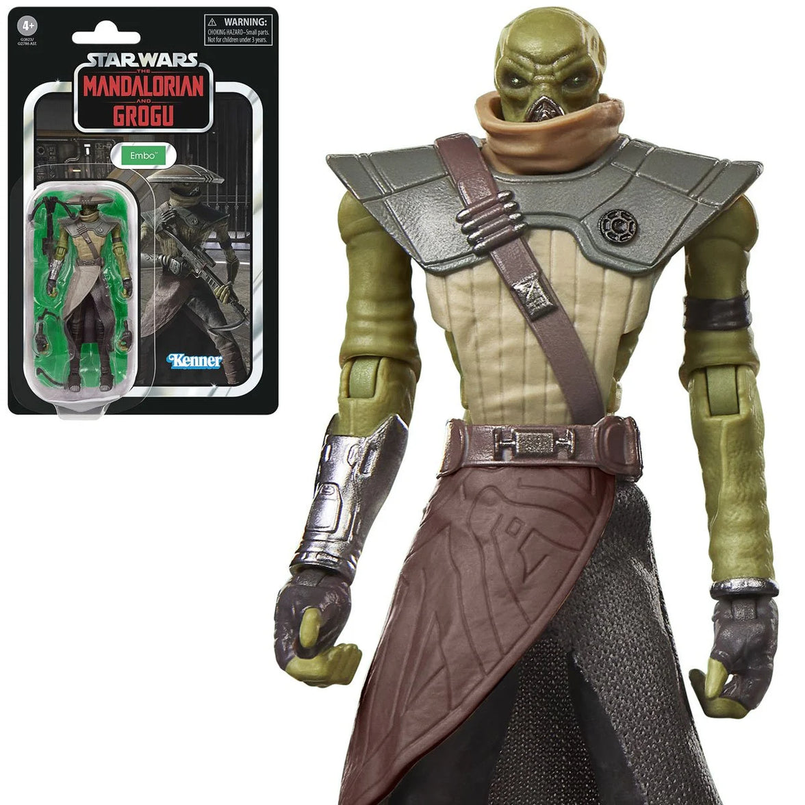 Embo 3.75-Inch Action Figure by Hasbro, Star Wars collectible figure in package