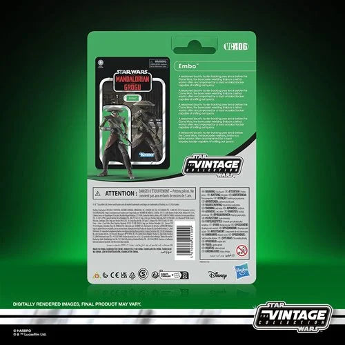 Embo 3.75-Inch Action Figure by Hasbro in Star Wars The Vintage Collection packaging
