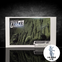 1:18 Scale Greek & Roman Mythology Emerald Green Accessory Set B translucent customizer kit by Boss Fight Studio Llc new in box